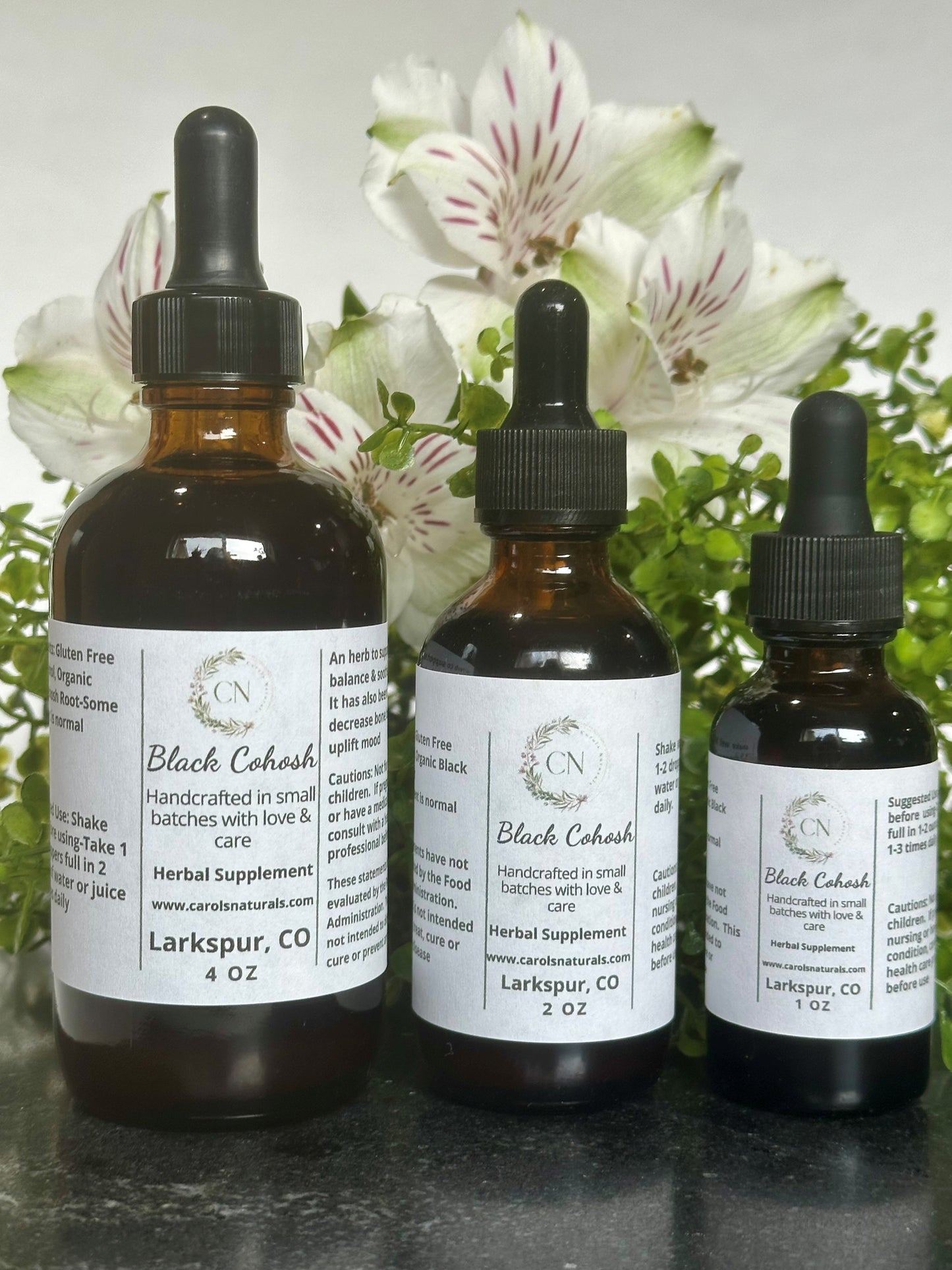 Black Cohosh Tincture