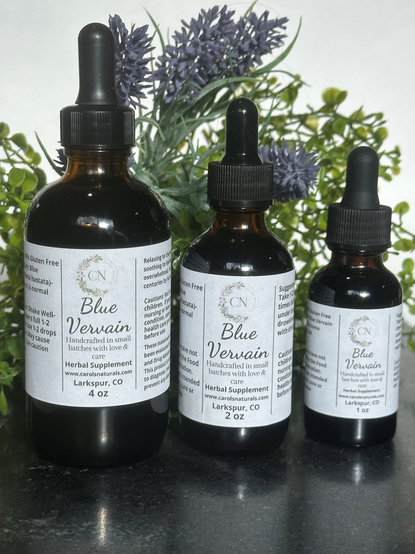 Blue Vervain Herbal Tincture