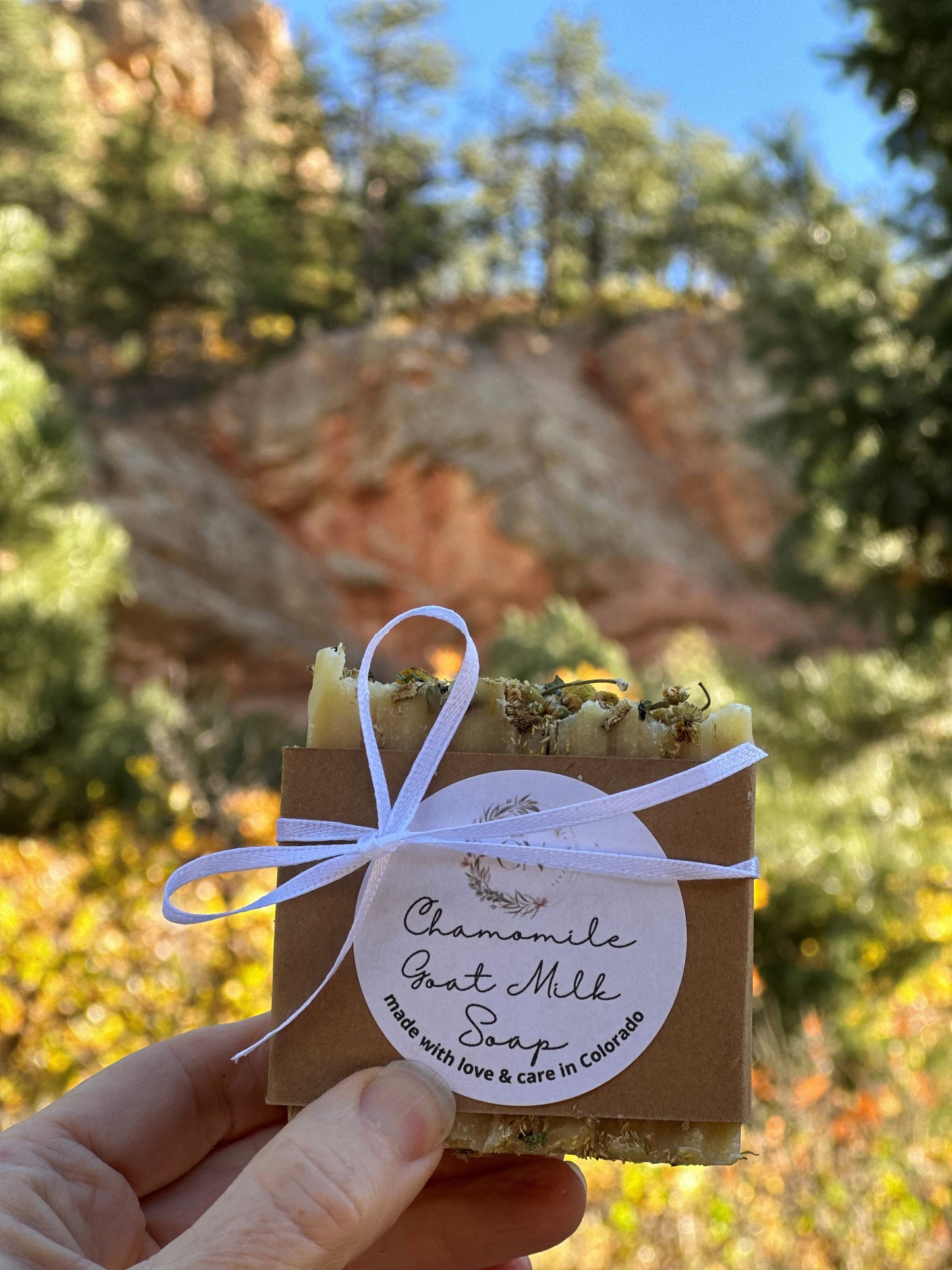 Chamomile Goat Milk Soap