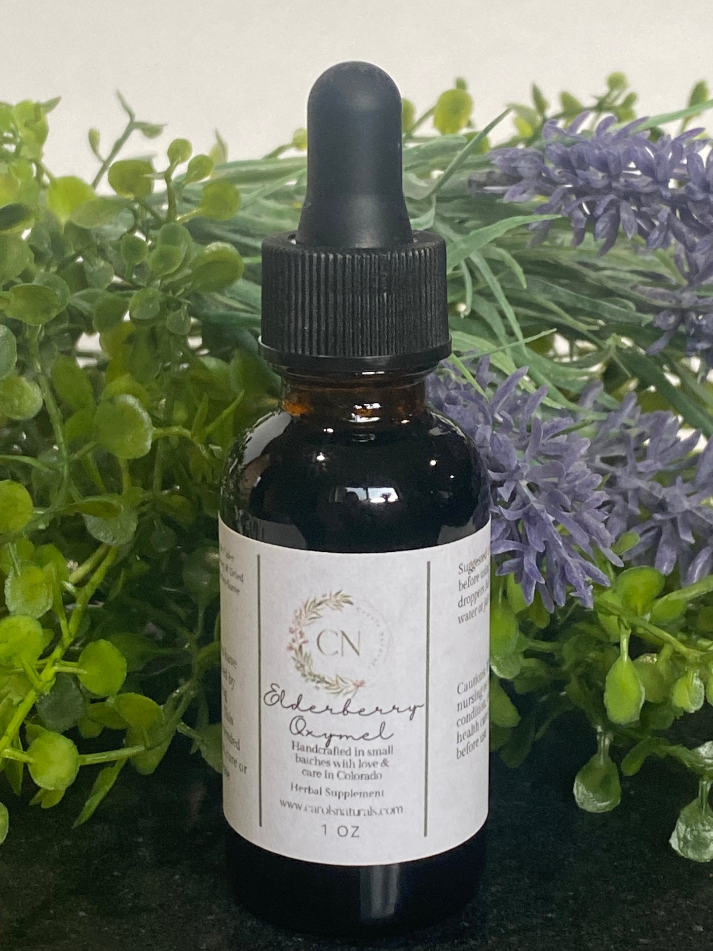 Elderberry Oxymel Tincture