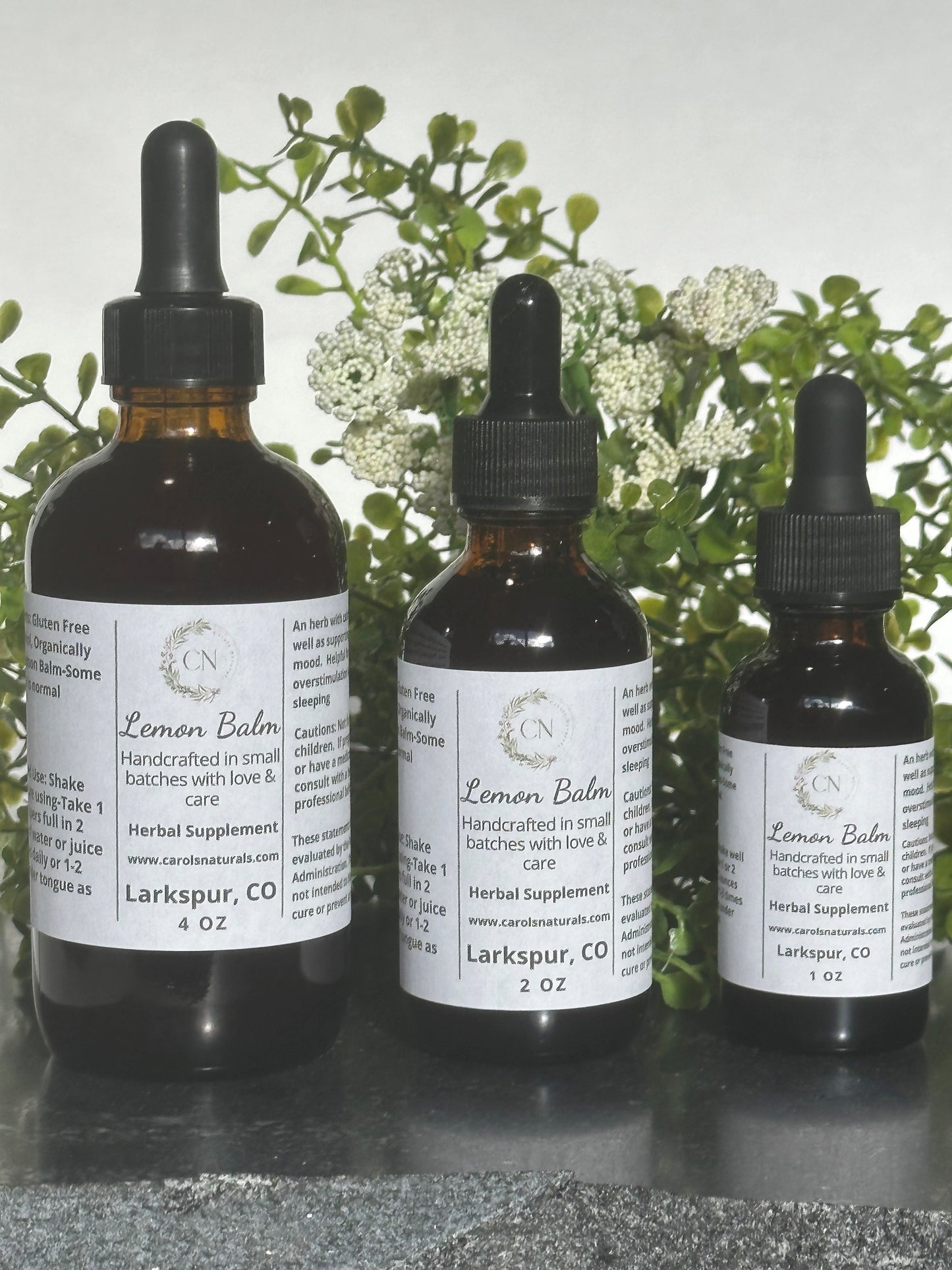 Lemon Balm Tincture