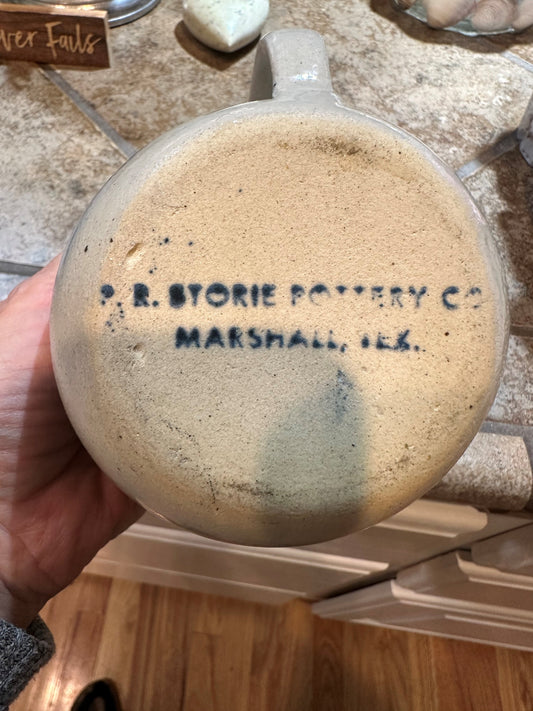 Rustic Barn Vintage Pottery Candle