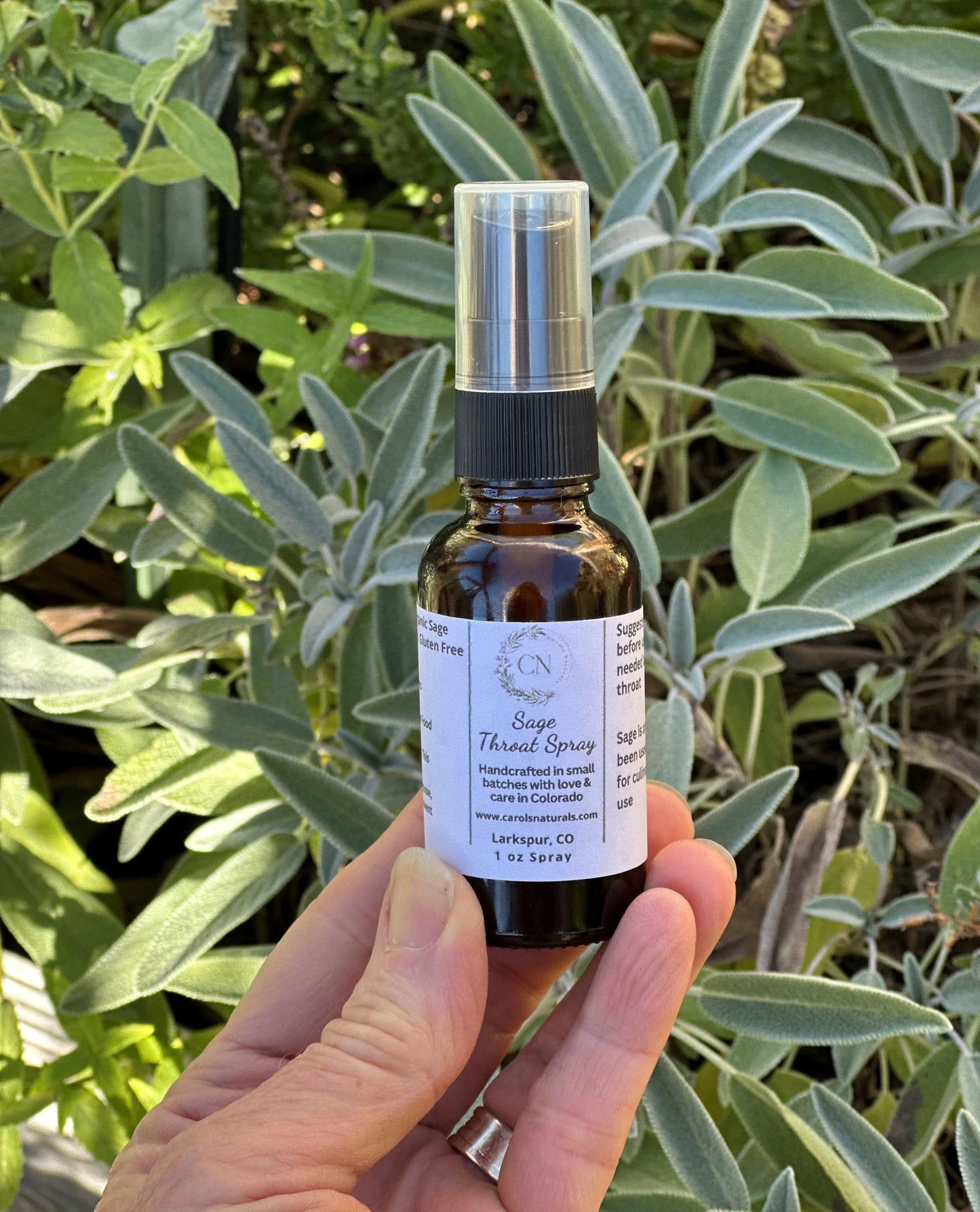 Sage Throat Spray