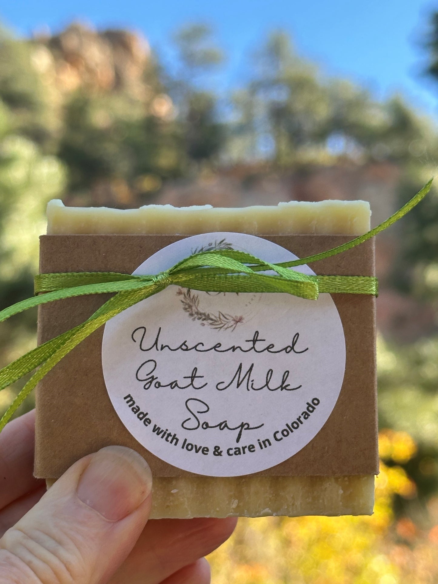 Unscented Goat Milk Soap