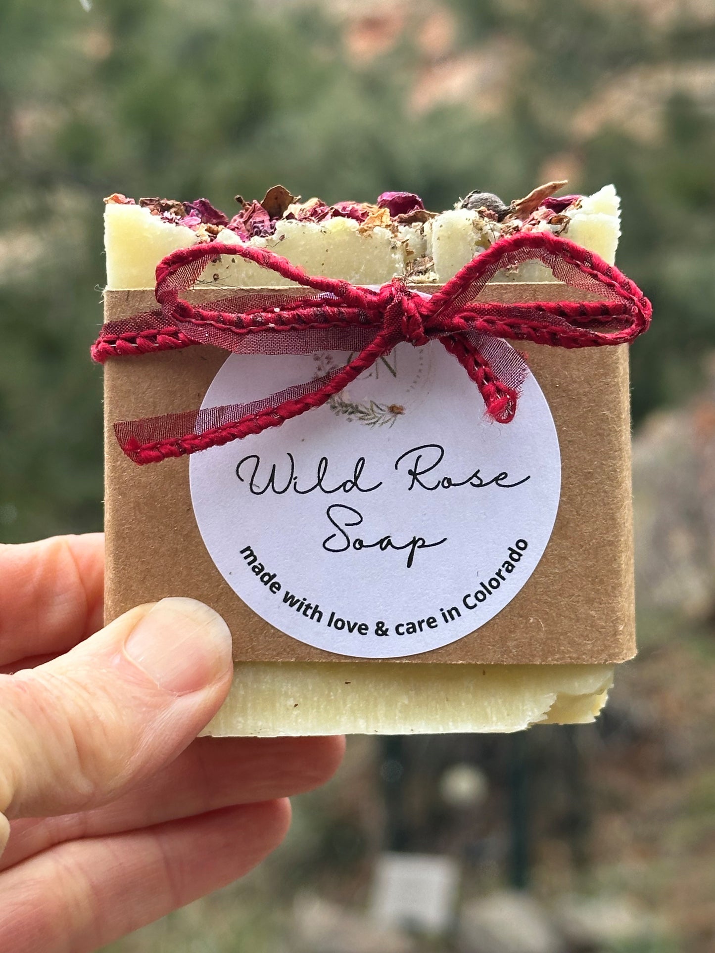 Wild Rose Soap