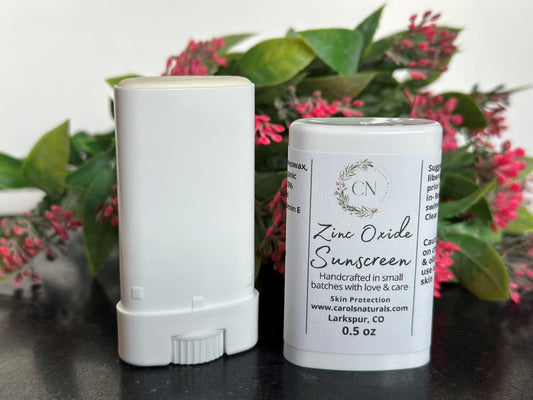 Zinc Oxide Sunscreen