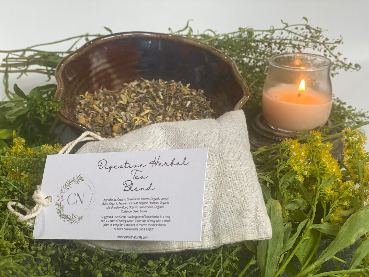 Digestive Herbal Tea Blend