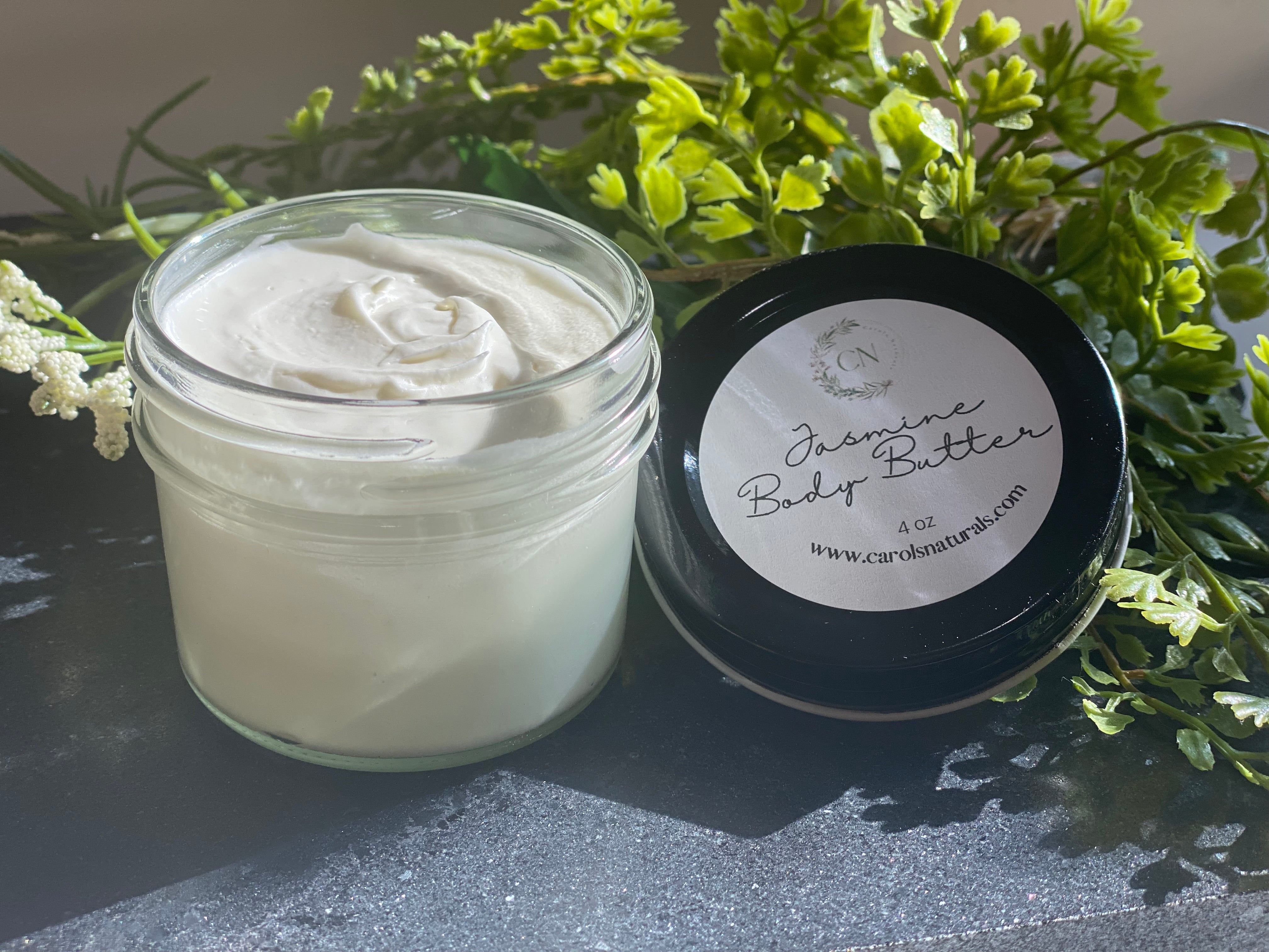 Jasmine Body Butter Carols Naturals