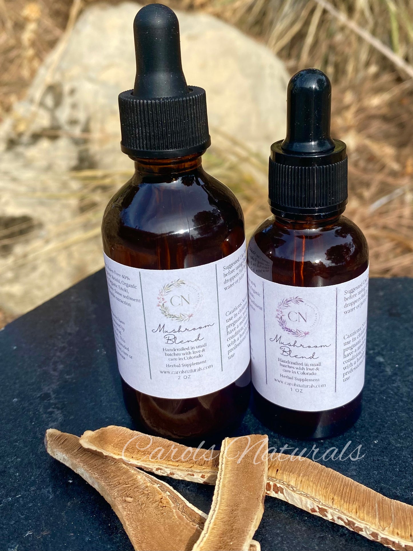 Mushroom Blend Tincture