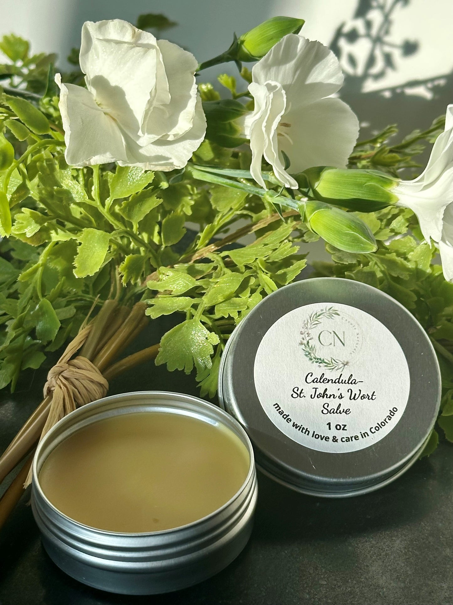 Calendula - St. John's Wort Salve