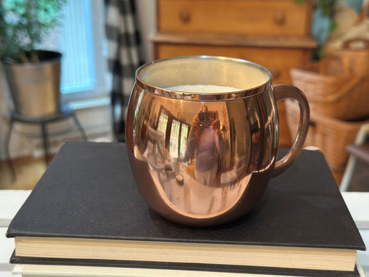 Copper Mug Vintage Candle