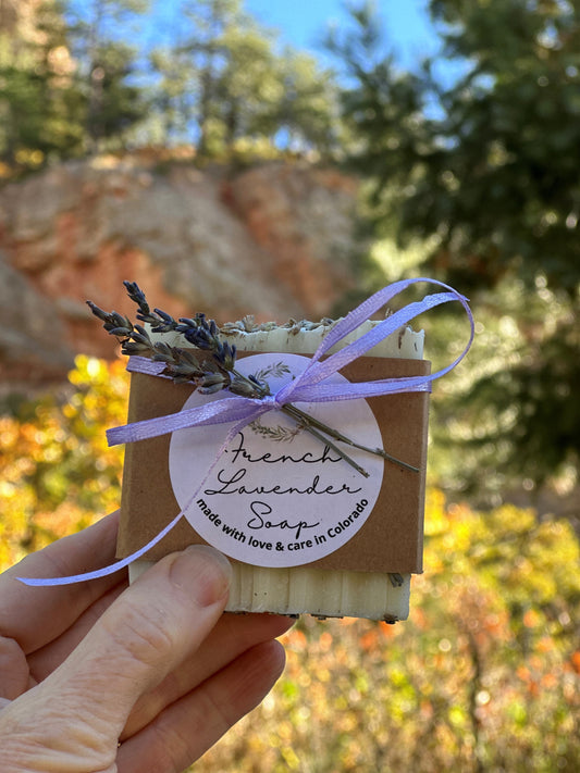French Lavender Soap
