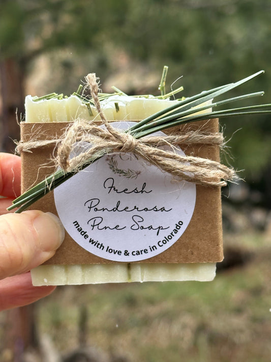 Fresh Ponderosa Pine Soap