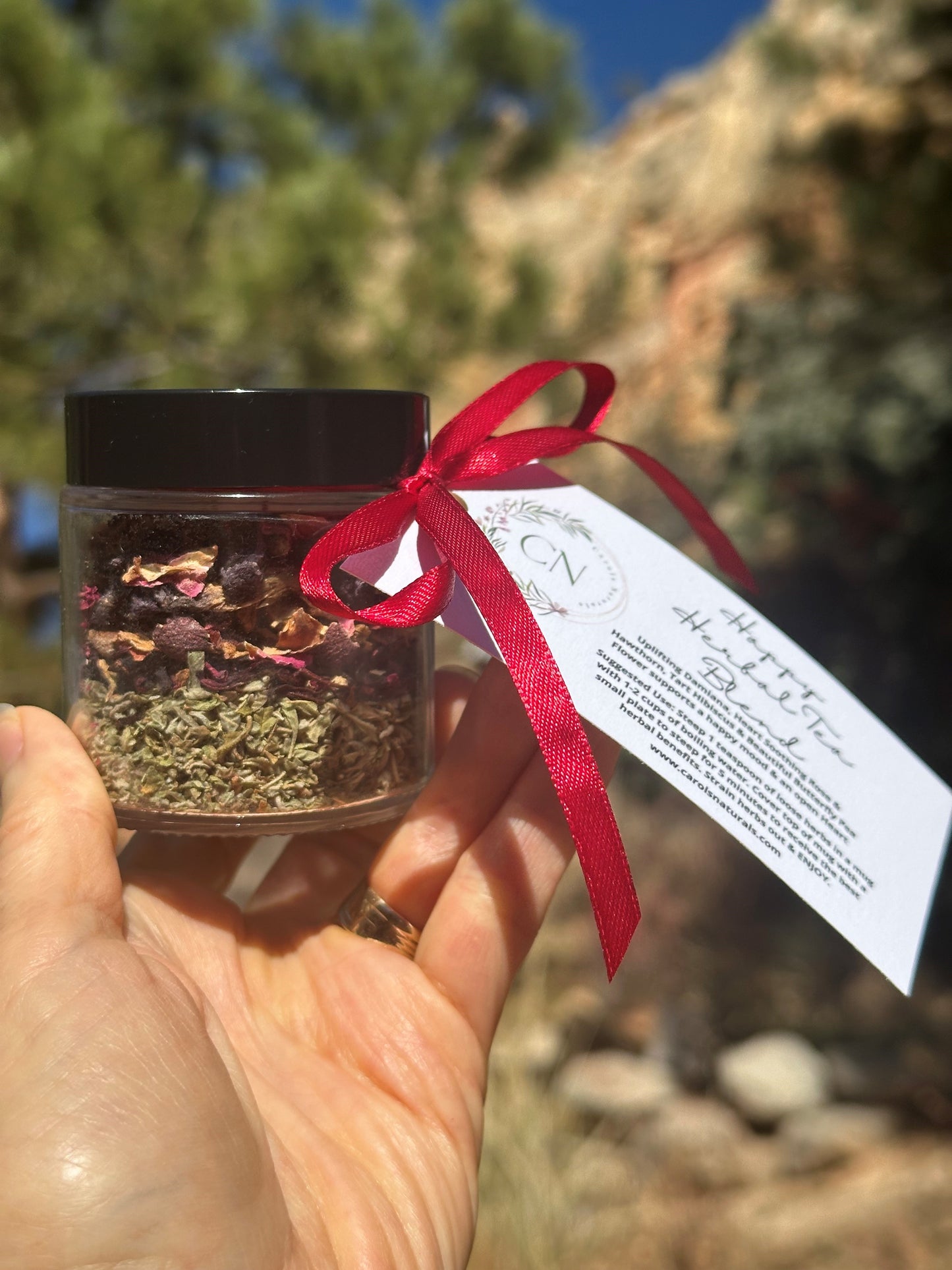 Happy Herbal Tea Blend