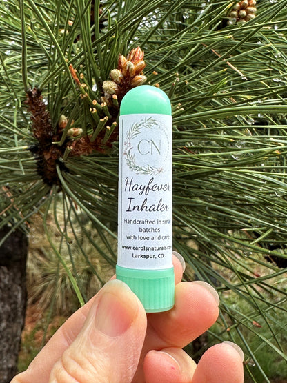 Hay Fever Inhaler