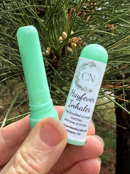 Hay Fever Inhaler