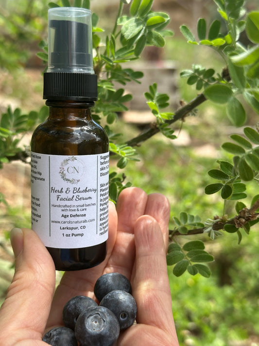 Herb & Blueberry Facial Serum