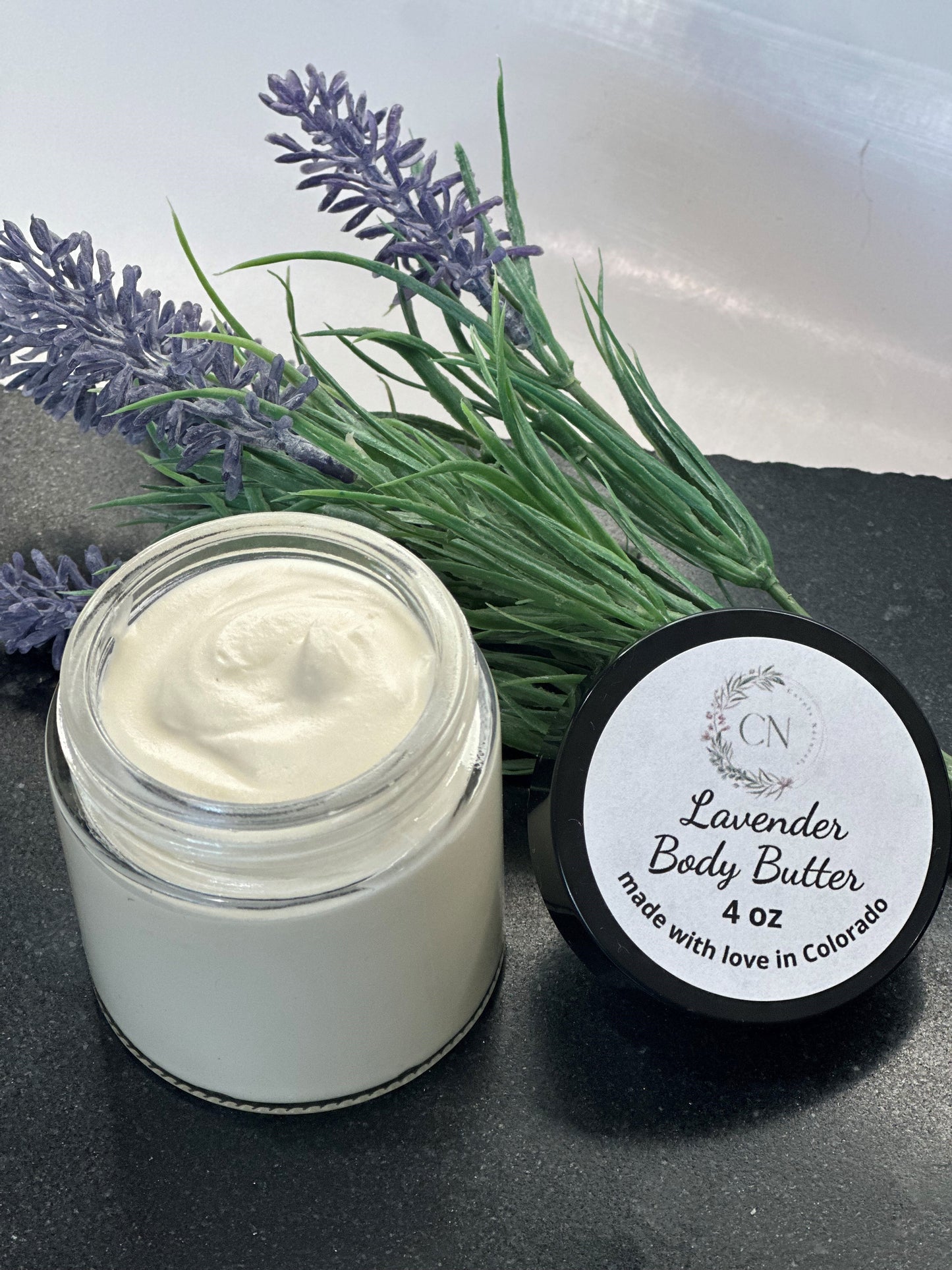 Lavender Body Butter