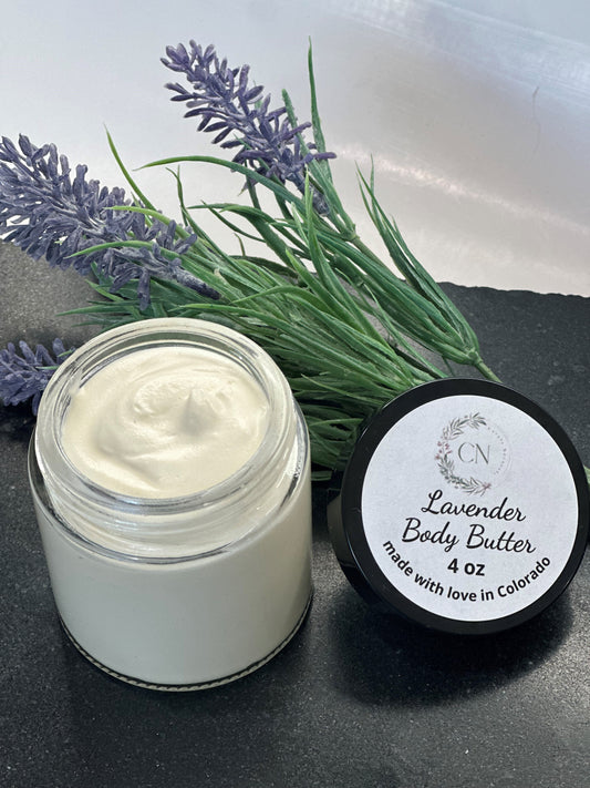 Lavender Body Butter