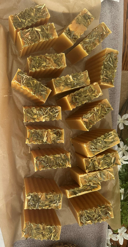 Lemongrass Goat Milk Soap