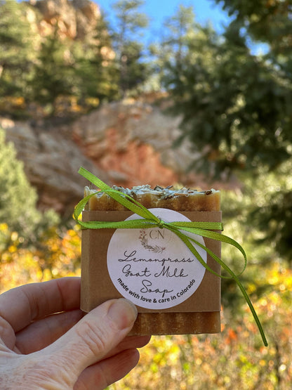 Lemongrass Goat Milk Soap