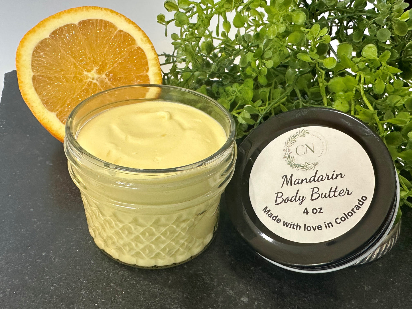 Mandarin Body Butter