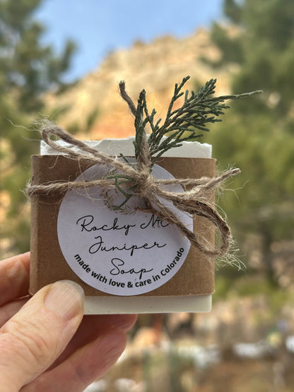 Rocky Mt. Juniper Soap