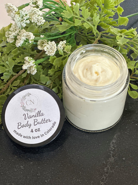 Vanilla Body Butter