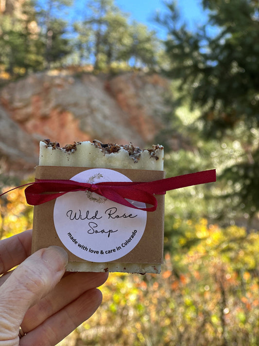 Wild Rose Soap