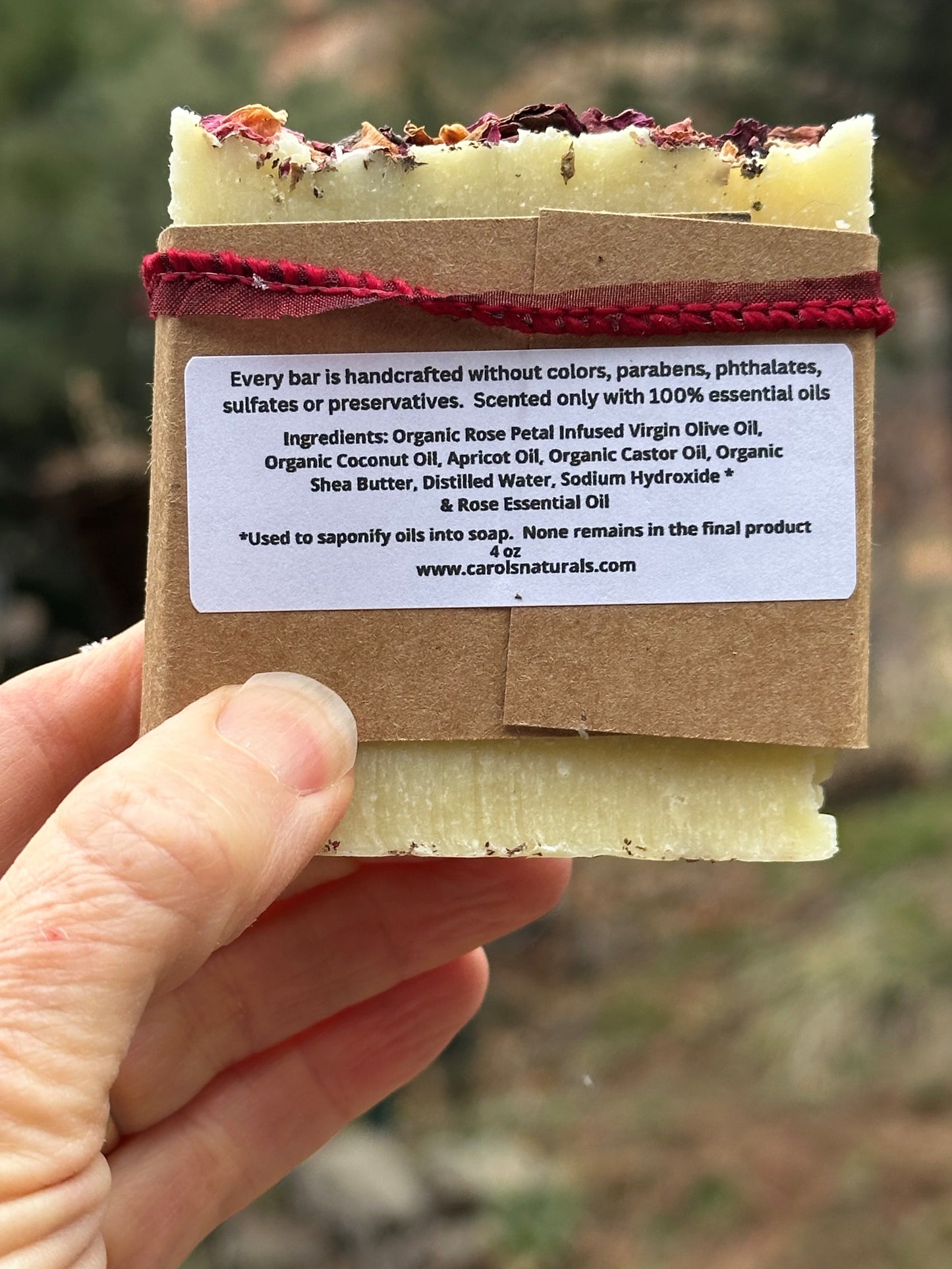 Wild Rose Soap