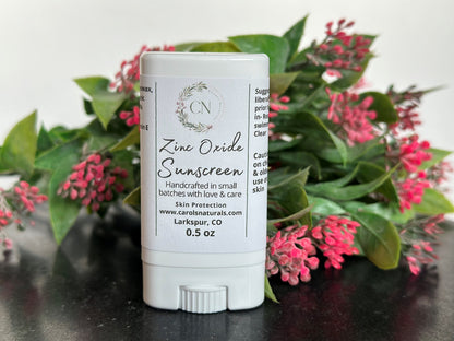 Zinc Oxide Sunscreen